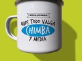 Un pocillo para… No es bullying, es coaching en pocillo de #peltre