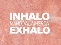 Este 2022 si vamos a lograr el perfecto equilibrio entre meditar y decir groserías. Namasté Bitches - - #peltre #mug #personalizados
