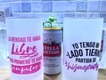 Domingo de polas y puente. Las frases que nos gustan en vaso cervecero.