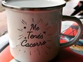 Lindos mensajes para que le digas a esa persona que quieres lo que sientes. No es bullying, es coaching en pocillo de #peltre