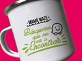 Ya viene el mes de mamá y tenemos un mensaje para cada una de ellas. Dale un pocillo a mamá, ¡hijuemadre! - - ❤️❤️❤️ #diadelamadre #peltre #personalizados