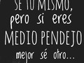Consejos a mitad de semana.