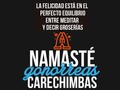 Un pocillo que diga… Namasté. No es bullying, es coaching en pocillo de #peltre
