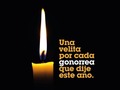 No me alcanzan las velitas.