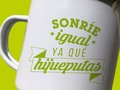 Tenemos lindos mensajes de auto ayuda. No es bullying, es coaching en pocillo de #peltre