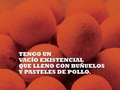 Vacíos existenciales.