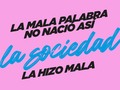Las malas palabras. No es bullying, es coaching en pocillo de #peltre
