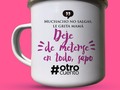 Pocillos que son todo un cuento. No es bullying, es coaching en pocillo de #peltre