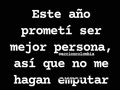 Solo promesas.