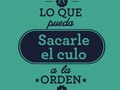 Yo poniéndome siempre a la orden. No es bullying, es coaching en pocillo de #peltre