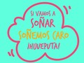 Esta semana soñemos bastante. No es bullying, es coaching en pocillo de #peltre