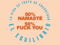 Hay que encontrar siempre el equilibrio. No es bullying es coaching en pocillo de #peltre