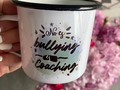 No es bullying, es coaching en pocillo de #peltre