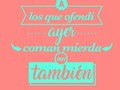 Por hoy, por mañana y por toda la semana. No es bullying, es coaching en pocillo de #peltre