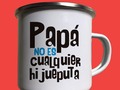 Ya llega junio se acerca el día de papá, regálale un pocillo con un hermoso mensaje. - - #peltre #personalizado #diadepapá