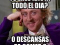Dudas de #miercoles