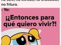 ¿Para qué?