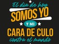 ¡Vamos contra el mundo! No es bullying, es coaching en pocillo de #peltre