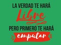 Qué viva la libertad. No es bullying, es coaching en pocillo de #peltre