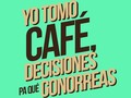 #lunes de mucho café. No es bullying, es coaching en pocillo de #peltre