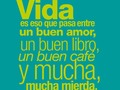 La vida. No es bullying, es coaching en pocillo de #peltre