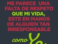 Que falta de irrespeto. No es bullying, es coaching en pocillo de #peltre
