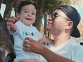 Buenos momentos contigo mi príncipe, hace 13 días cumpliste gracias a Dios tu primer añito de vida y es sorprendente lo mucho que has crecido.  Te amo mi enano 👨‍👦❤️