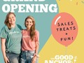 Whoooo the time has come to throw our grand opening bash! Come say hi from.12-5pm on November 13th for some treats sales and fun!!! Xo @thegoodanchor.ca