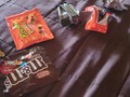 A client gave me Halloween candy. I've eaten half of it already 😁
