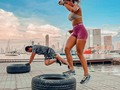 Hoy salimos de la zona de Confor un Entrenamiento intenso 💪