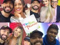 Feliz Navidad desde @canal_i @yquehaydenuevo 🎄🎅🏻 .  Gracias por mantener abierto estos espacios de salud física y mental 🙏🏻🎄❤️ y por hacernos sentir parte de su maravilloso elenco y staff! Arriba Venezuela 🇻🇪🔝