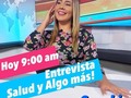 Hoy tenemos entrevista! . . Con @claumontess por @canal_i en su programa @saludyalgomas_i  No te la pierdas . . Para celebrar el día del maestro estaremos hablando de la importancia de entrenar y dejar tu salud en manos de profesionales académicos. . . Por que tu salud lo vale!