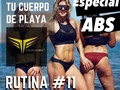Guarda esta rutina especial para desarrollar “los cuadritos” “los chocolates” 🔥🔥🔥. . . Pro . . 1 minuto de ejercicio Ejecución lenta 1 minuto de recuperación : Recuerda hacer una entrada en calor moviendo todas tus articulaciones antes del entrenamiento. Y un LIGERO estiramiento 🙆🏻‍♂️ 🙆‍♀️ . . . #fitness #ccs #vzla #somosthunder #fit #thunderfit #workout #core #coreworkout #cuerpodeplaya
