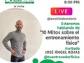 Los espero para conversar sobre mitos fitness!!!! En vivo 8:00pm junto a @arcoirislaboratorio