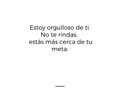 Hoy es un nuevo día, es tiempo de tomar el control de tu vida. #nuncaterindas