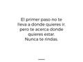 Buen día, hoy es una nueva oportunidad en tu vida de hacer algo de beneficio para tu futuro de éxito! Nunca te rindas.