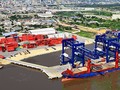 Patio de contenedores, Barranquilla Container Terminal (BCT). Barranquilla, Atlántico. #construccion #puertos #container #concrete