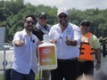 Proyecto de descontaminación de la @cienagademallorquin con el método de biorremediación a partir de microalgas.  Las microalgas cultivadas se encargarán de disminuir las concentraciones de los contaminantes de la ciénaga sin necesidad de recurrir a otros métodos químicos que podrían alterar el ecosistema. Con este innovador proceso el agua presentará una mejoría en el olor y color, además de mayor posibilidad de crecimiento de especies nativas como moluscos y peces. 🐠🐙 . . . #Atlán #cienagademallorquin #barranquilla #mallorquin #algas #microalgas