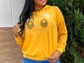 Saco en burda talla única  Precio $55.000