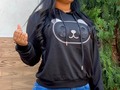 Saco en burda talla única  Precio $55.000