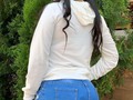 Saco en burda talla única  Precio $55.000