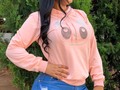 Saco en burda talla única  Precio $55.000