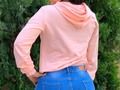 Saco en burda talla única  Precio $55.000