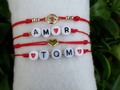 Rojo, como nuestra sangre, nuestro amor y el color de la navidad.... Así que nos encanta. . . . #maracaibo #venezolanos #venezolanosenorlando #sorpresas #venezolanosencolombia #venezolanosenespaña #maracuchosenelexterior #pulseras #fe #amor #paz