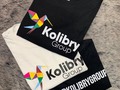 En @yujuu.eventos también diseñamos y fabricamos camisetas hermosas para tus eventos corporativos o para la identidad de tu marca.  Gracias @kolibrygroup por confiar en nosotros!