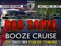 ----🎅🏻 { BAD SANTA BOOZE CRUISE } 🎅🏻 --- 🛥 Saturday December 16 🎟 Tickets start at $10 using our promo code -------------->"TIGRILLO2017"<------------- Tickets will sell out fast!! 🏃🏽💨 Playing all club hits • reggeaton • Hip Hop & more.  Use link below for tickets and more info. 👇👇👇👇👇👇👇👇👇👇👇👇👇👇👇