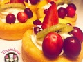 riquísimas tartaletas esponjosas fresas,kiwi mango y cerezas 🍓🍒🥝perfecto para brunch con tus seres queridos o en tus eventos corporativos 💫 • • • #brunchtime #miami #desserts #postres #berries #kiwi #mango #yummie #dessertporn #pornfood #brickell #party #fruit #weddingplanner #tartaletas