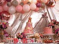 Nos encanta poner el toque Dulce a tus eventos y celebrar contigo 💜 • • • #firstyear #babybirthday #babygirl #cumpleaños #eventplanner #happybirthday #babyshower #primeracomunion #desserttable #tablecake #dulces #miami #catering
