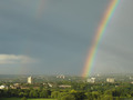 A Rainbow over London