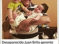 Desaparecido Juan Brito, gerente de Good Year, hoy 1ro de Diciembre en Valencia, fue arrastrado dentro de su vehículo por el caudal de aguas de lluvia. Ayudanos a encontrarlo. Cualquier información al 04144975258